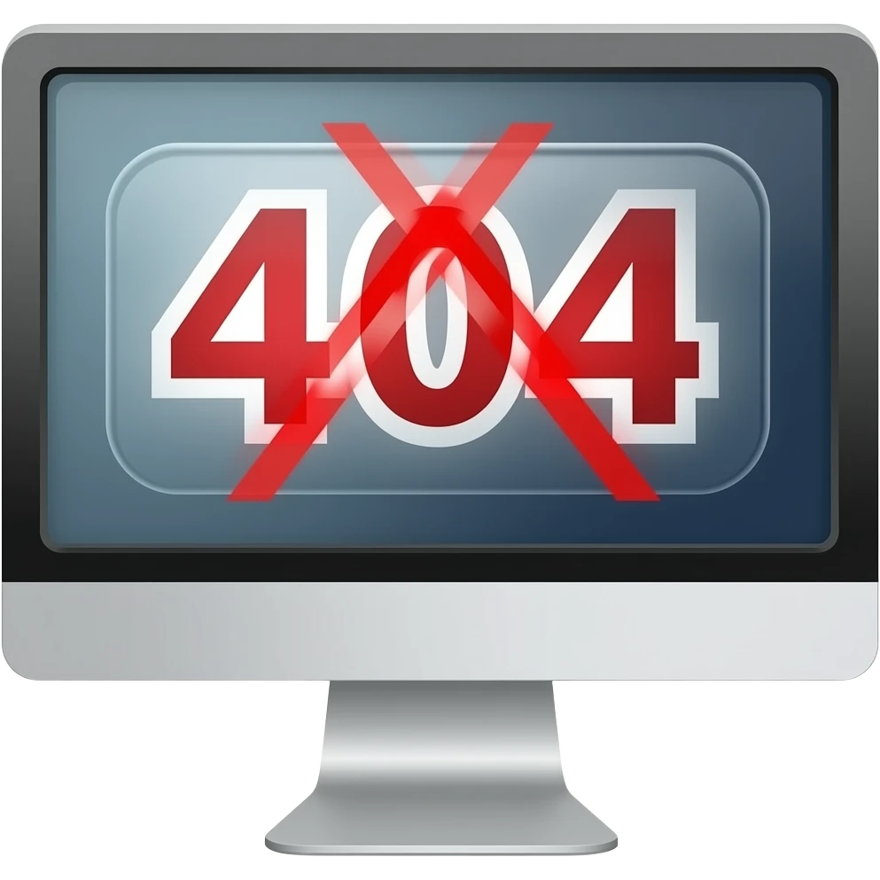 error video emoji