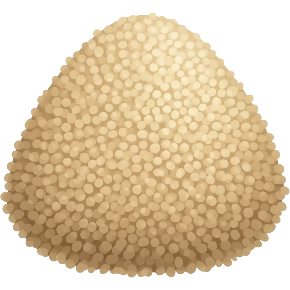 sandkörner emoji