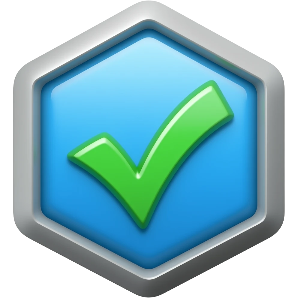 Un badge vérifie dé roblox emoji