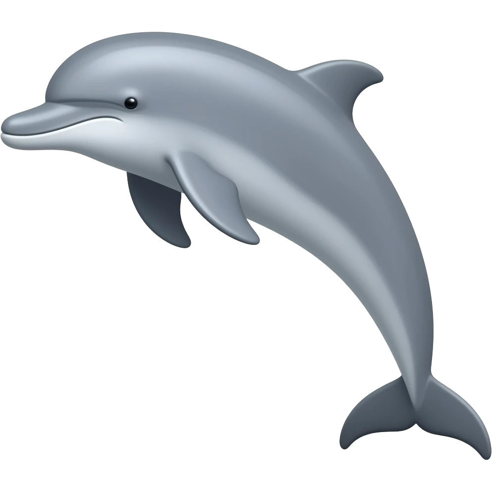 dolphin emoji