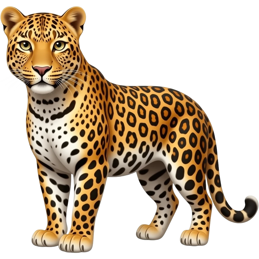 Leopard emoji