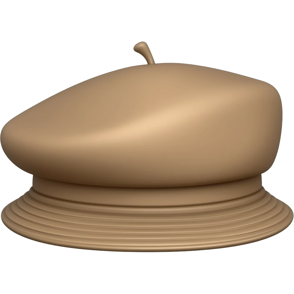 Beret emoji
