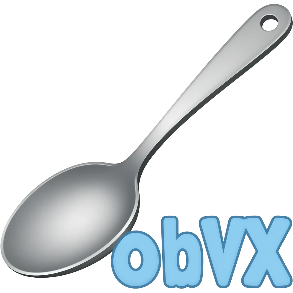 Mixing spoon emoji