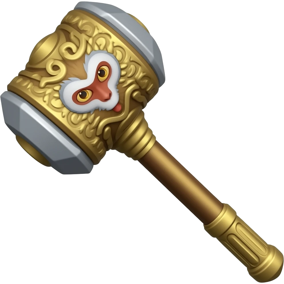 Hanuman gada emoji