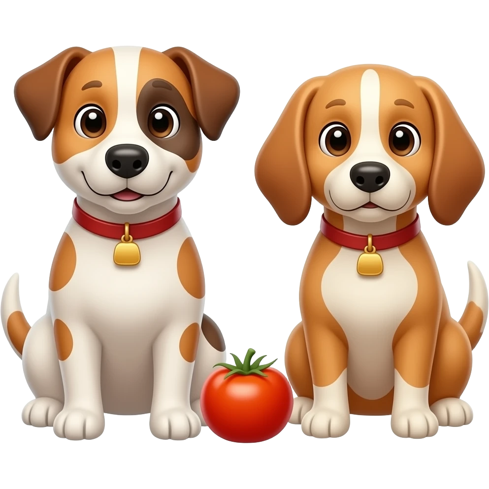 🐶🐶🍅 emoji