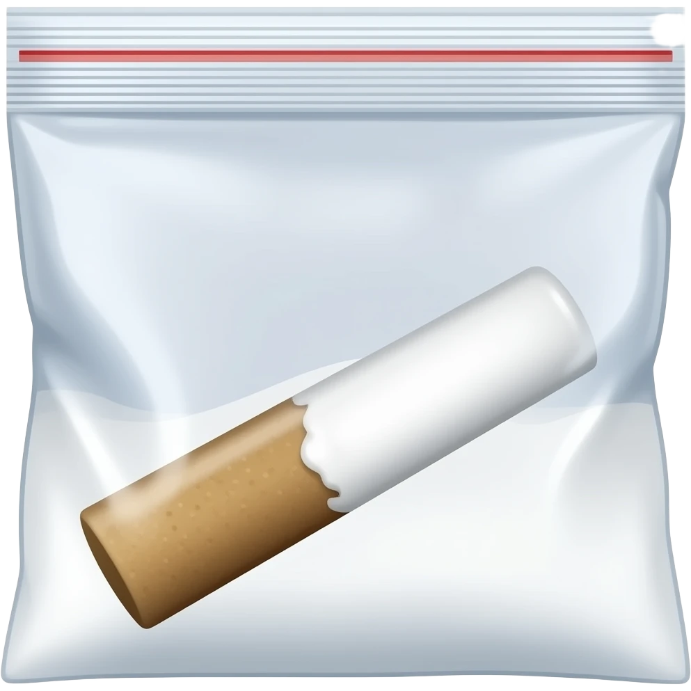 cocaina en ziploc emoji