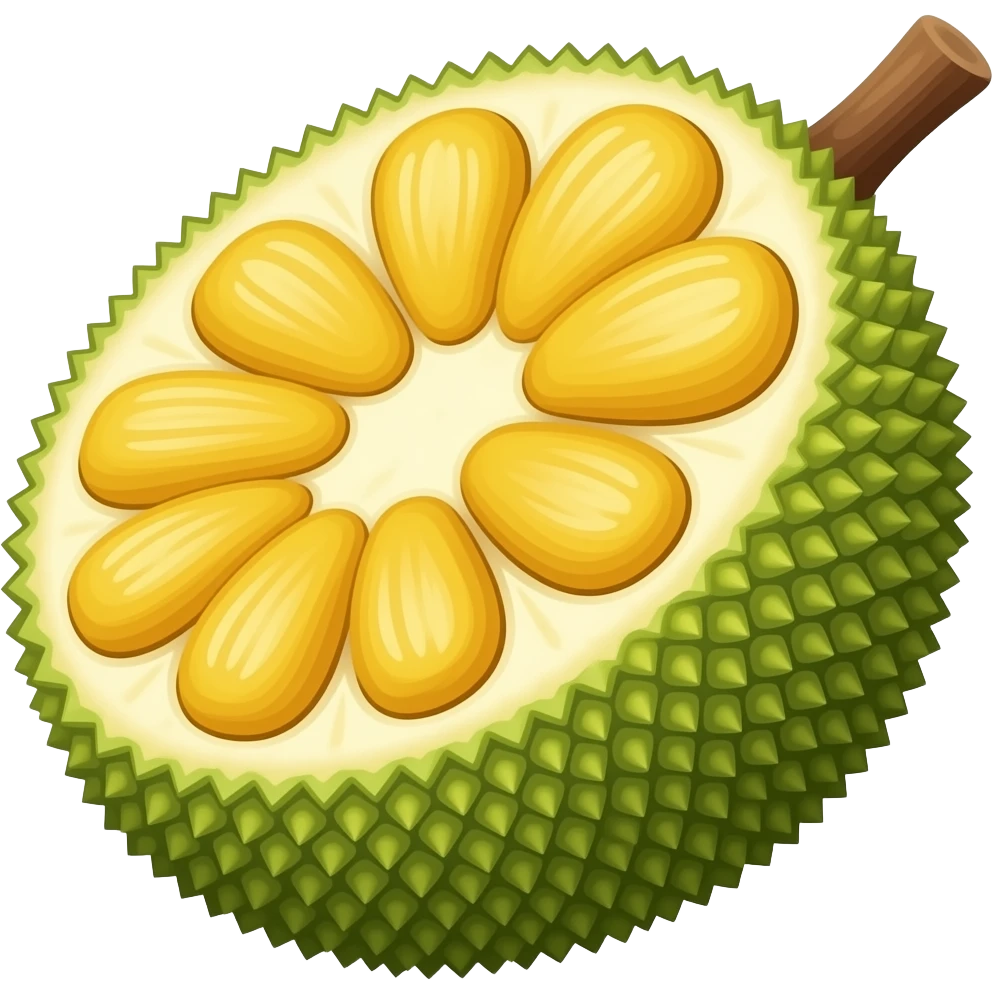 Jackfruit emoji
