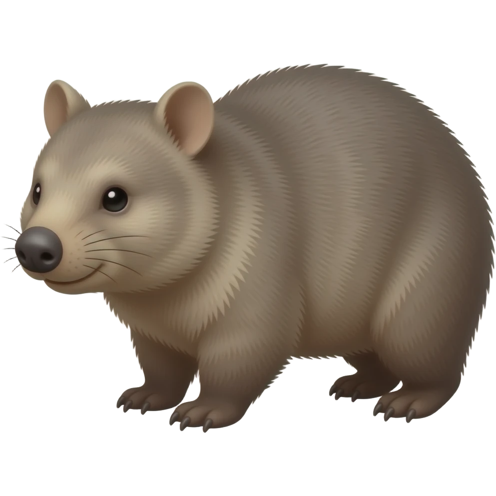 Wombat emoji