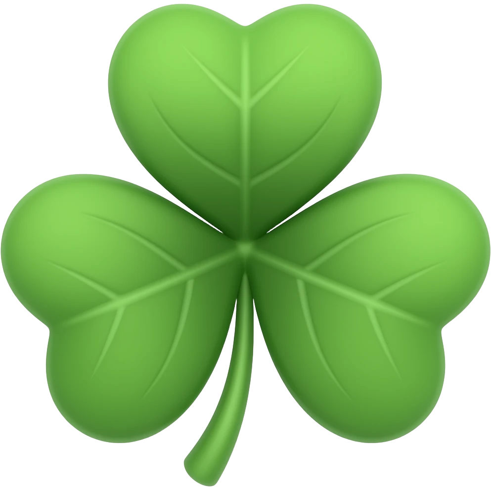 luck emoji