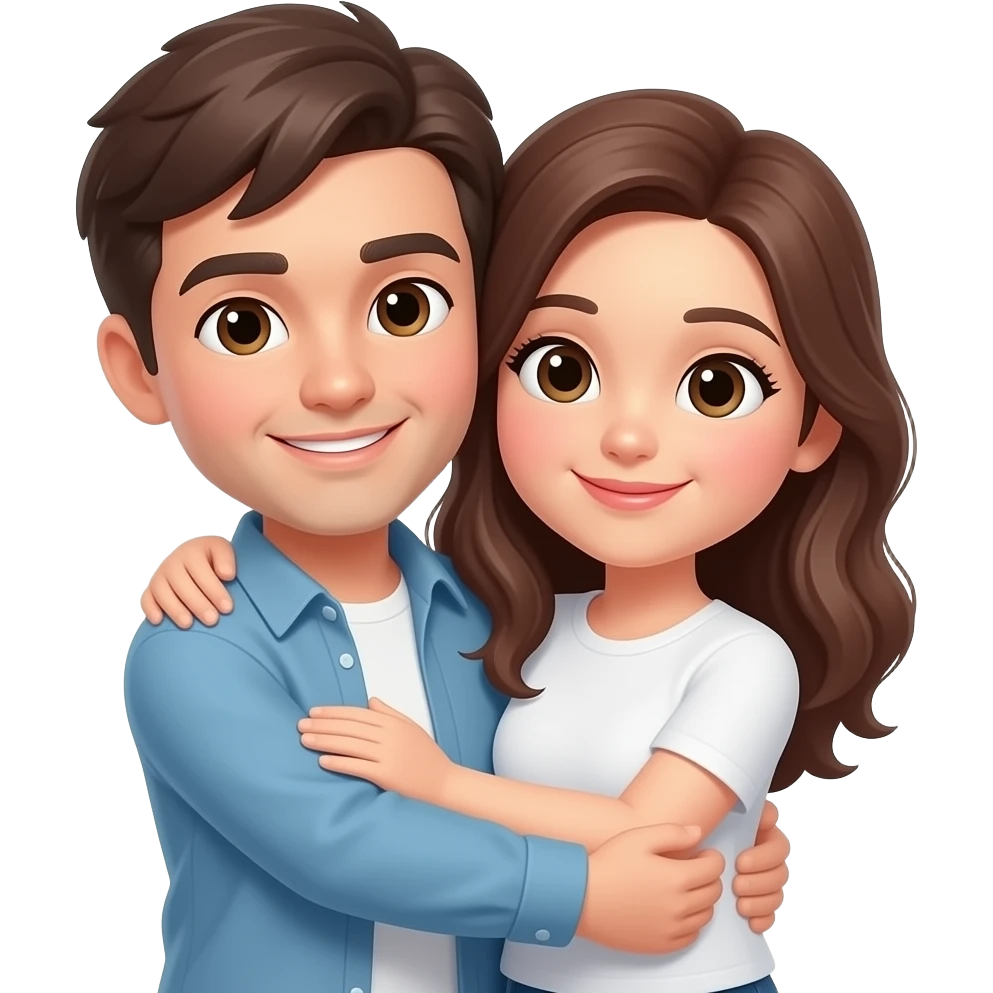 abrazo emoji