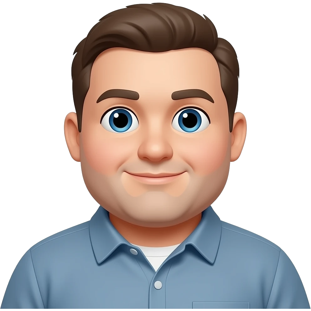 fat emoji