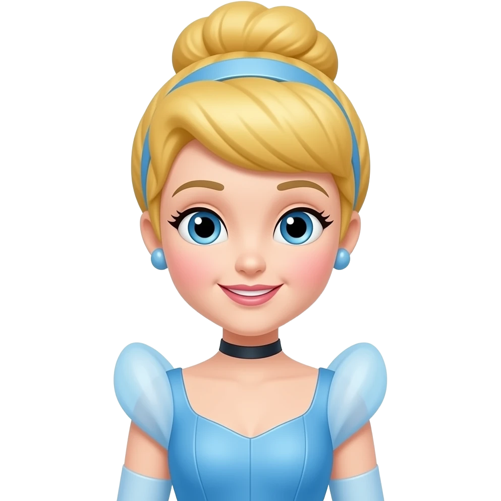 Cinderella emoji