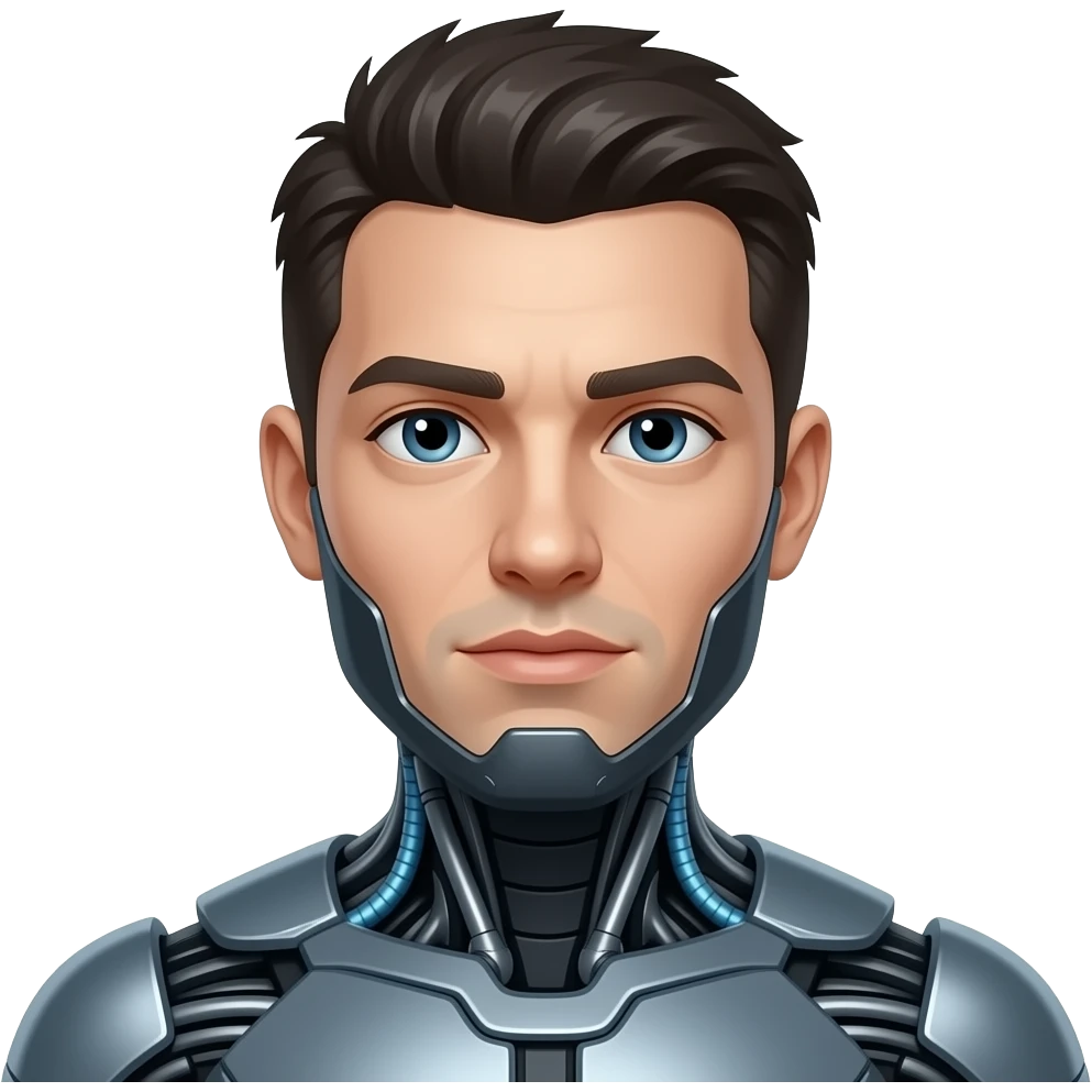 Cyborg emoji