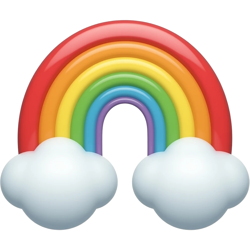 rainbow emoji
