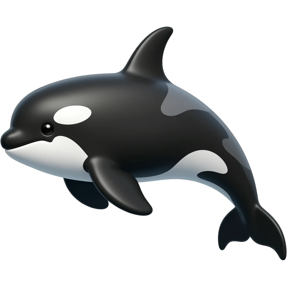 Orca emoji