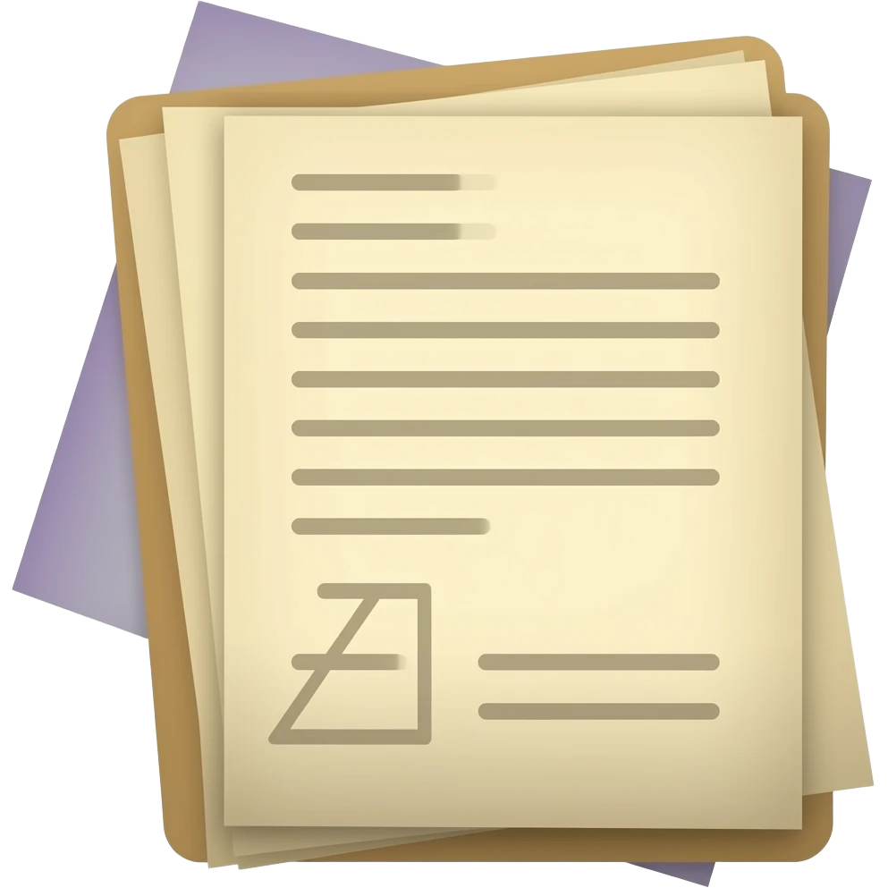 documentos emoji
