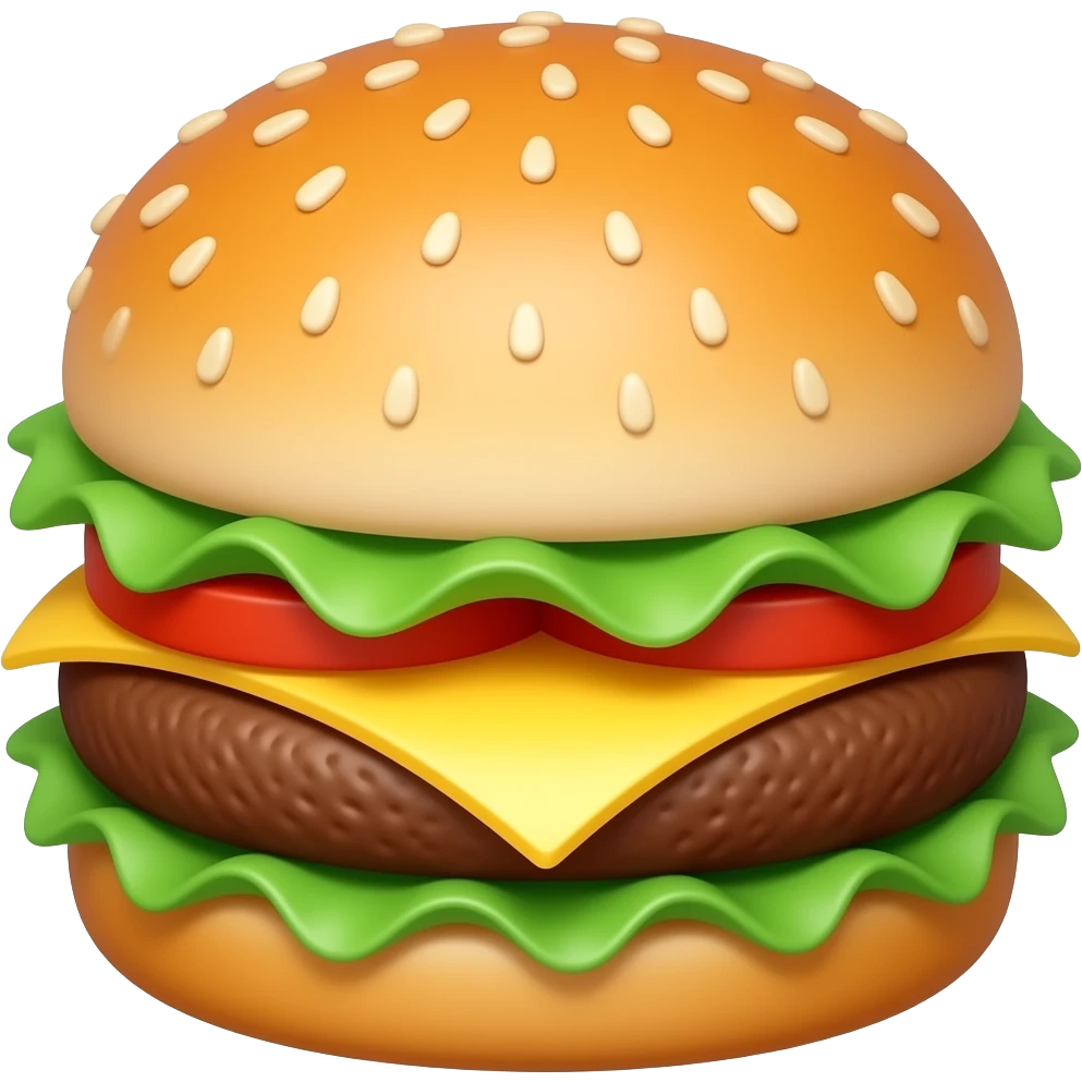 Burger emoji