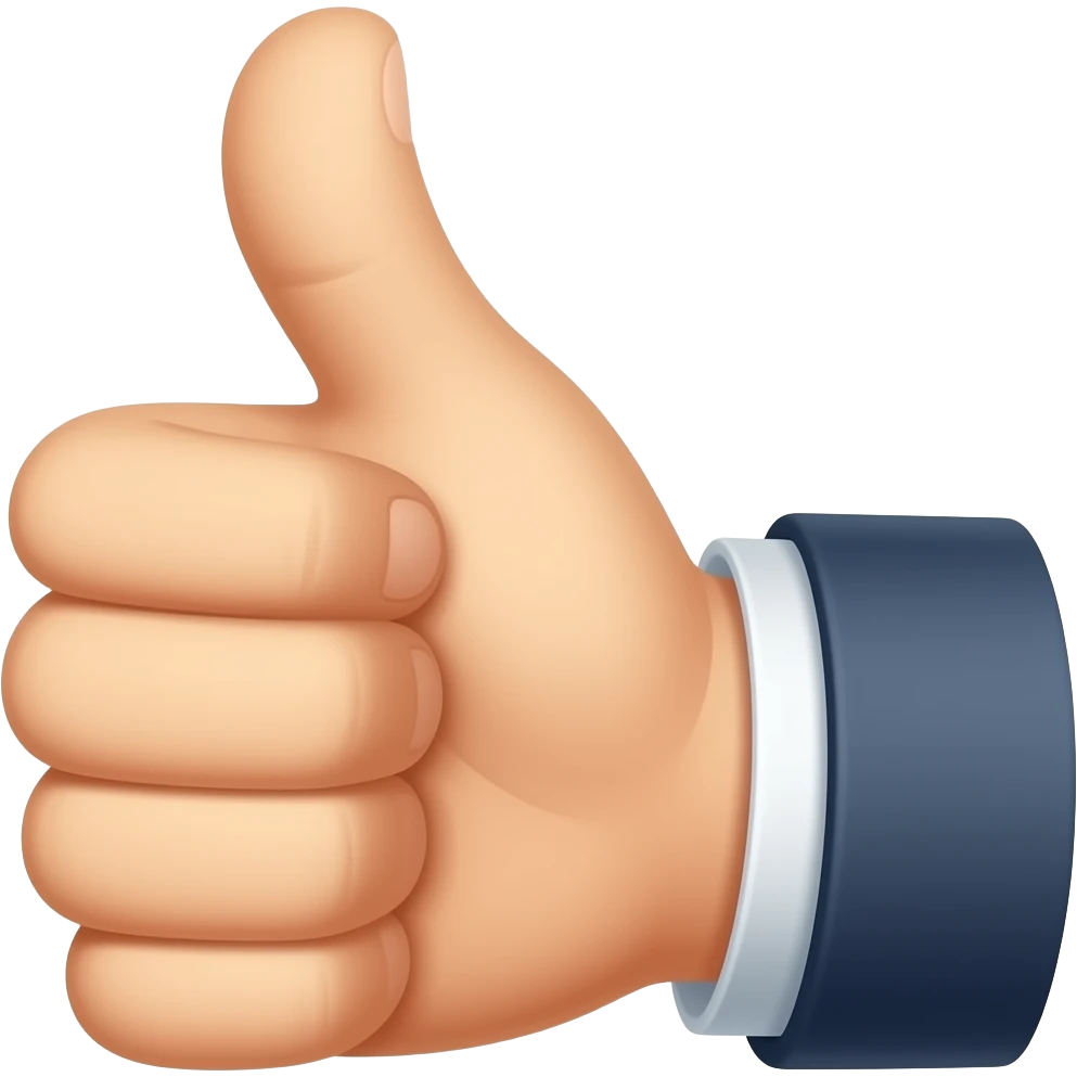 👍🏼 emoji