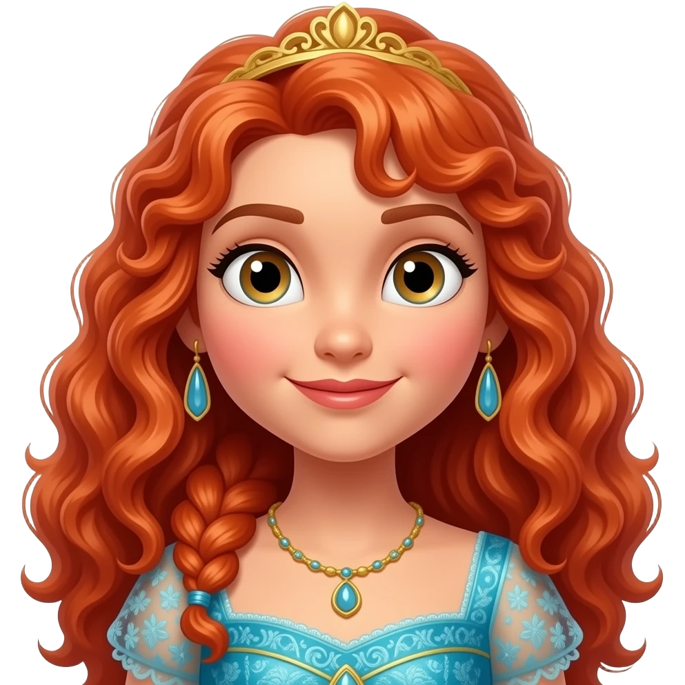 Merida emoji
