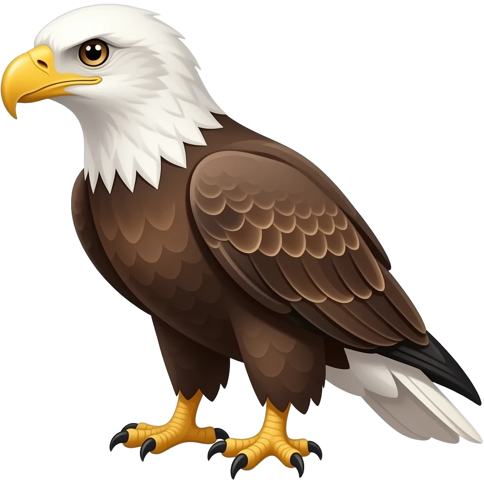 Denger Eagle emoji