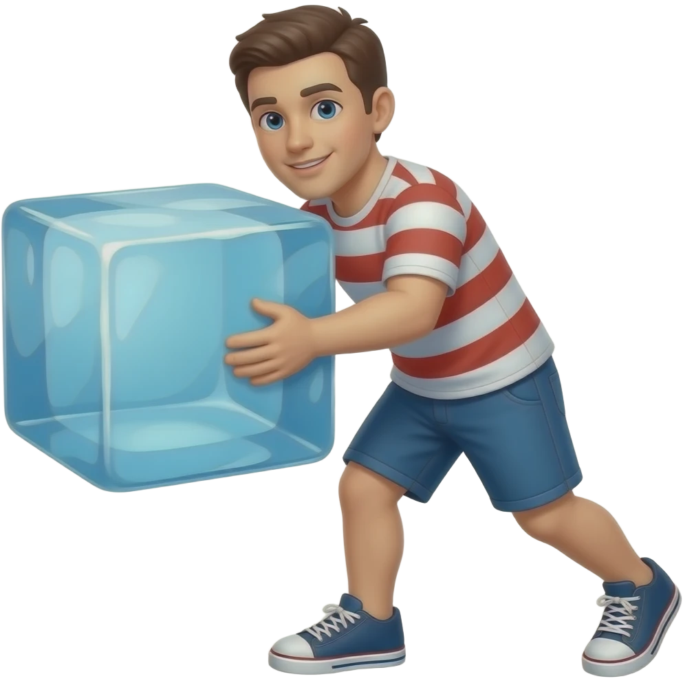 Ice deporting emoji
