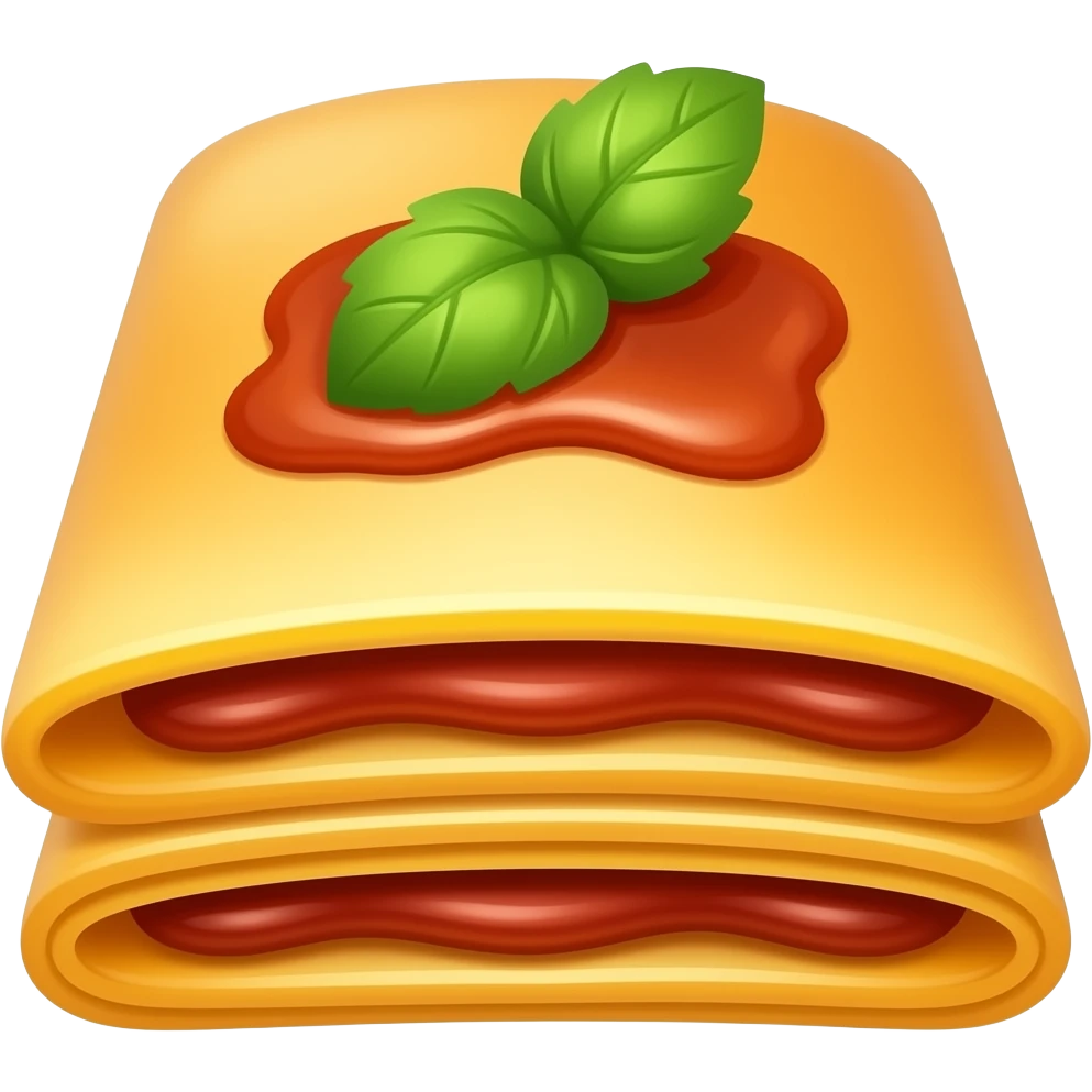 LASAGNA emoji
