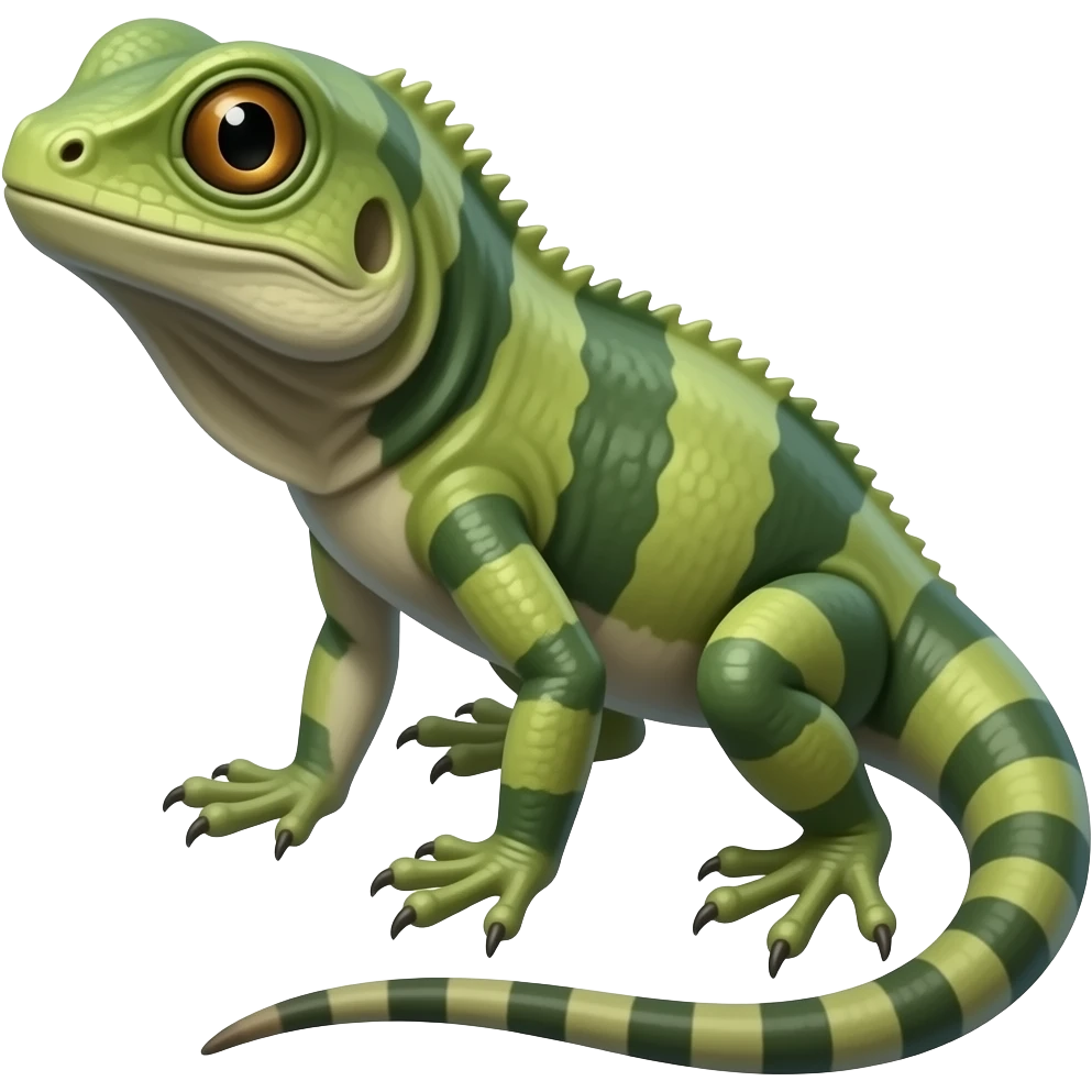 gay lizard emoji