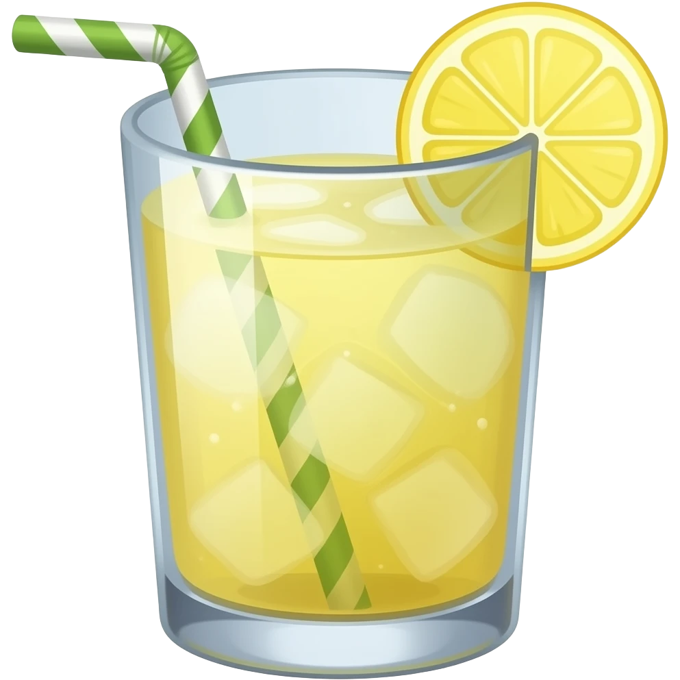 Lemonade emoji