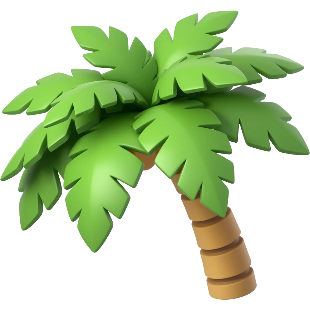 PALM TREE emoji