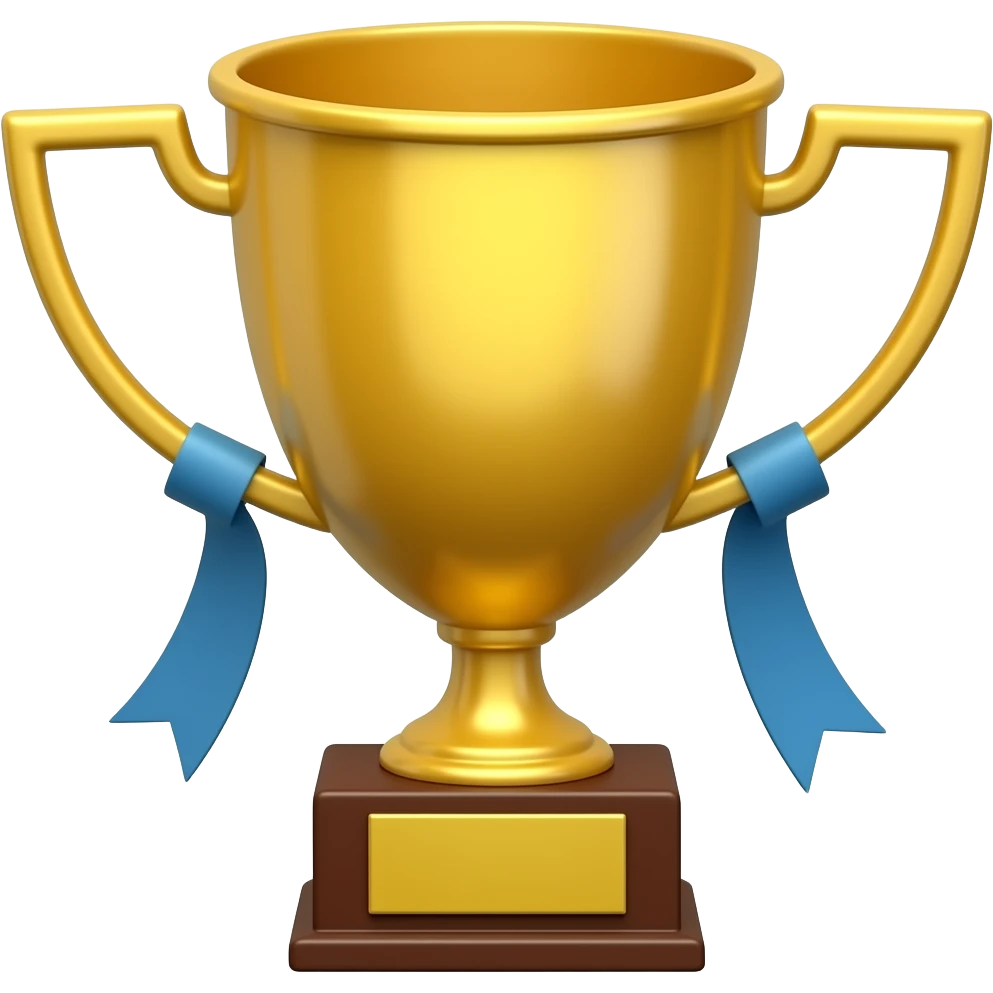 trophy emoji