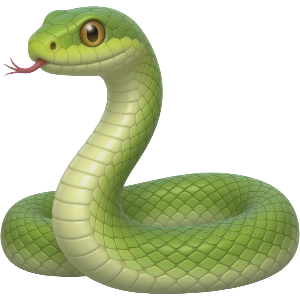 snake emoji
