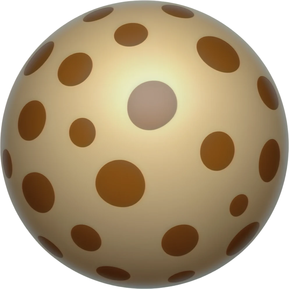 spotted object emoji