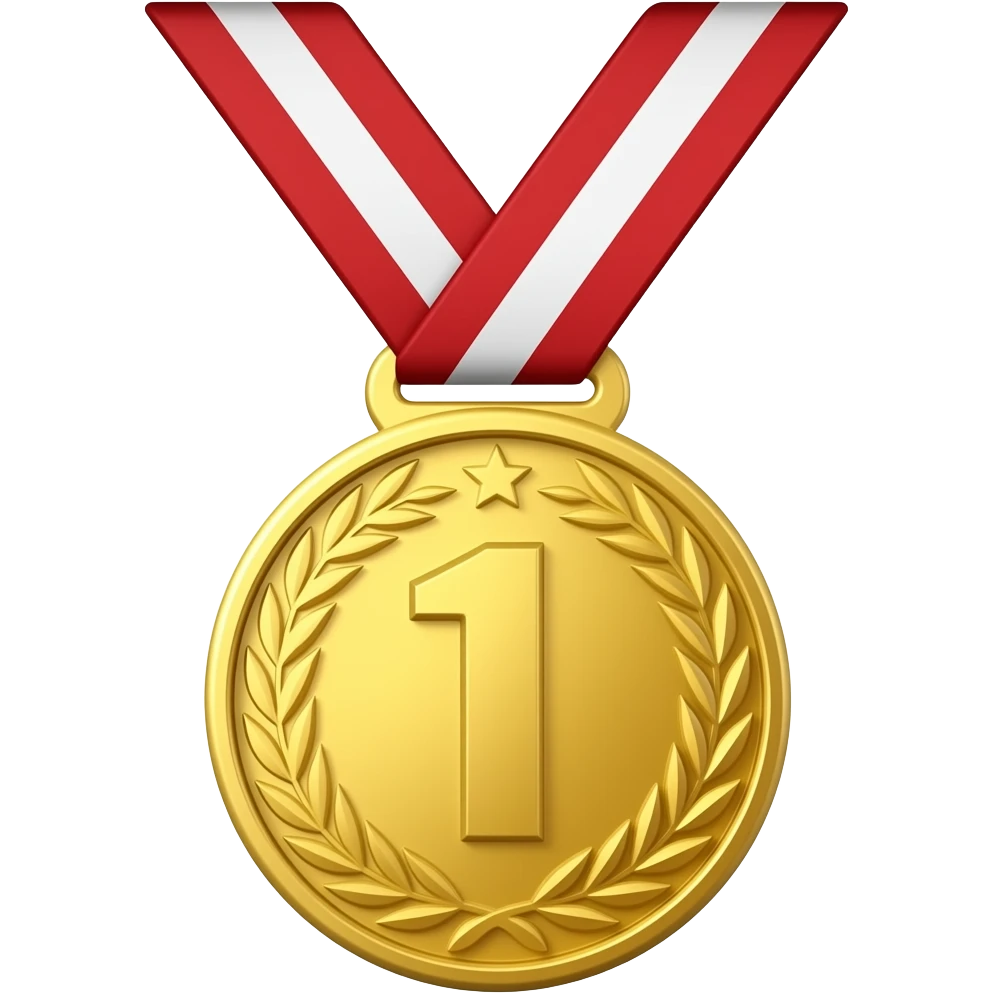 🥇 emoji