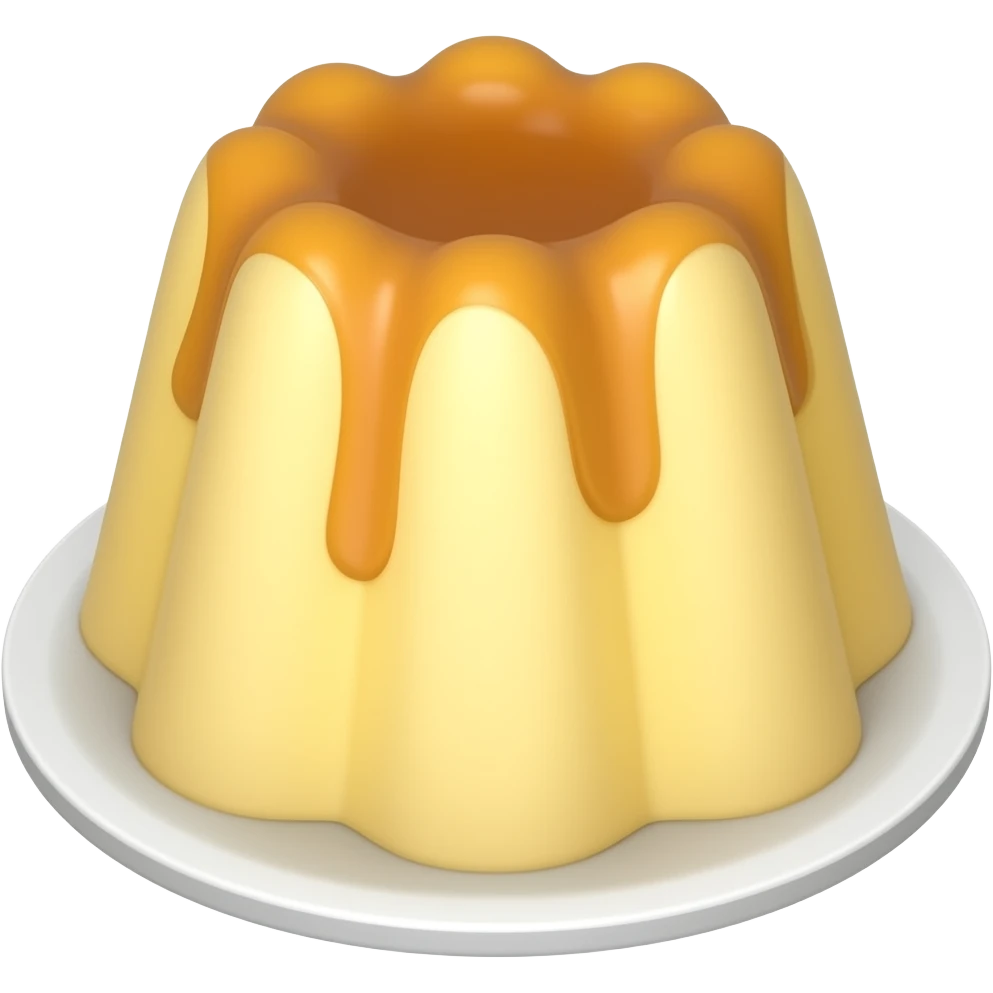 Pudding emoji