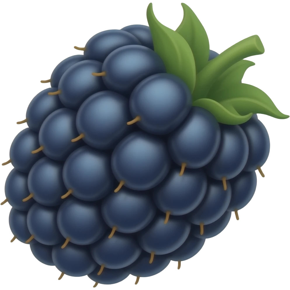 Blackberry emoji