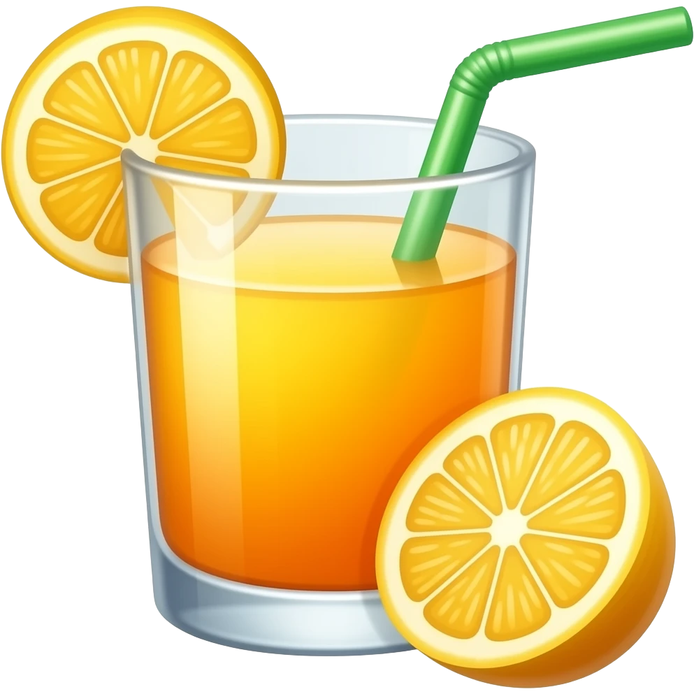 sparkling juice emoji