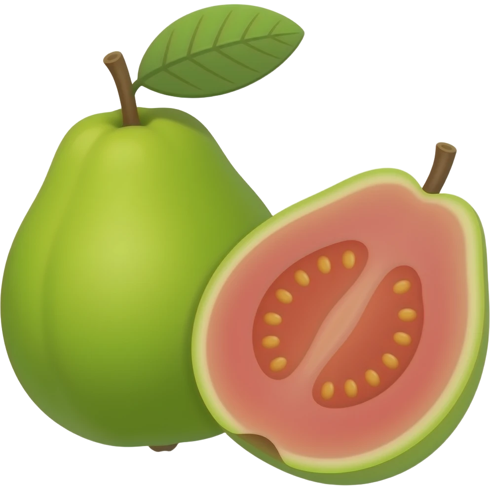 Guava emoji