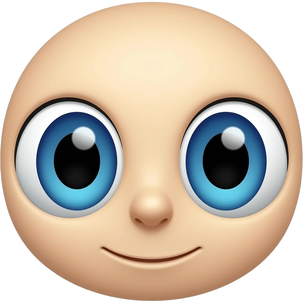 ojos emoji