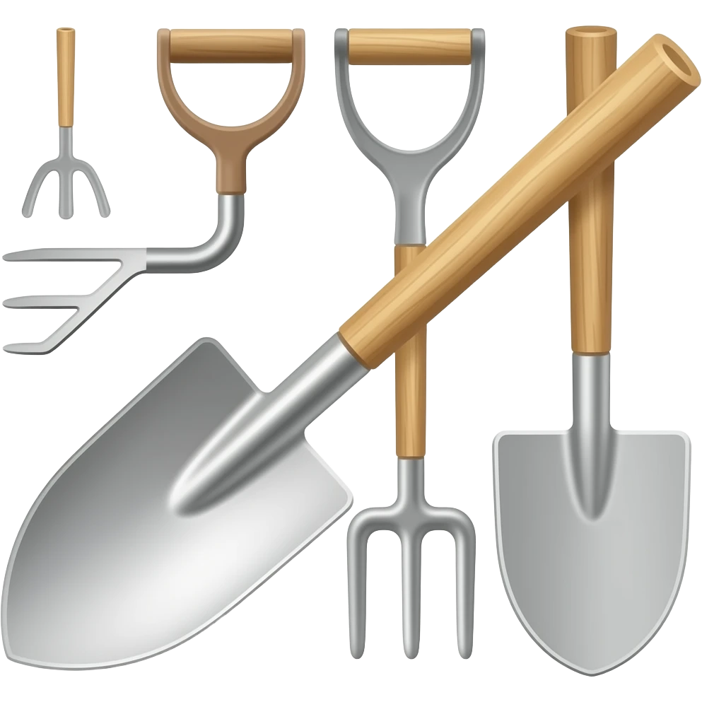 farming tools emoji
