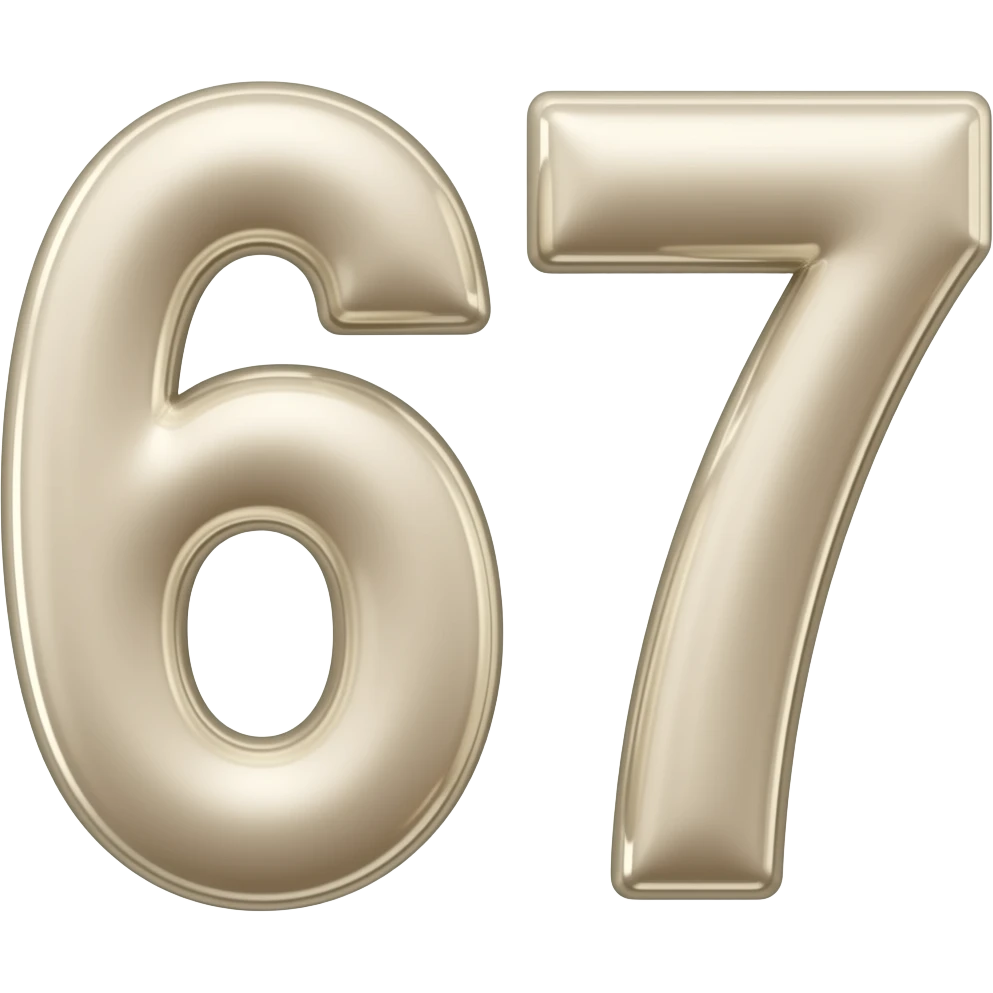 67 emoji
