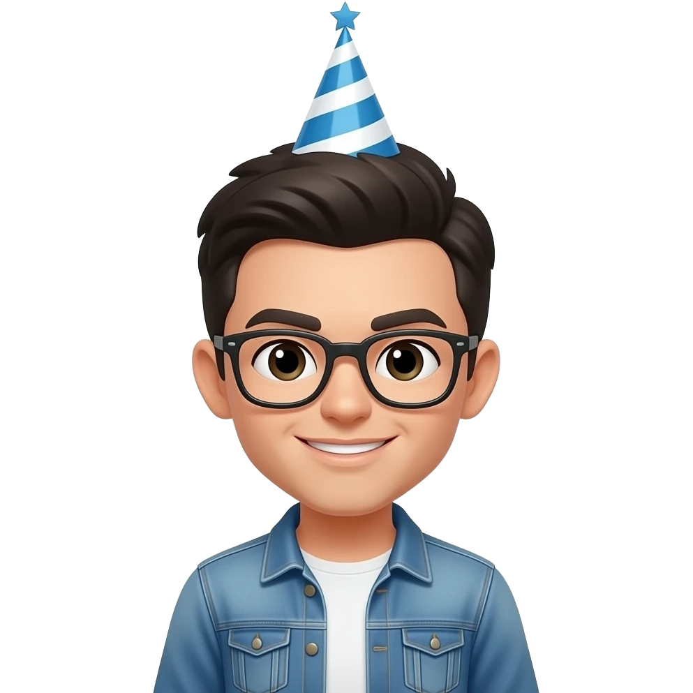 My birthday emoji