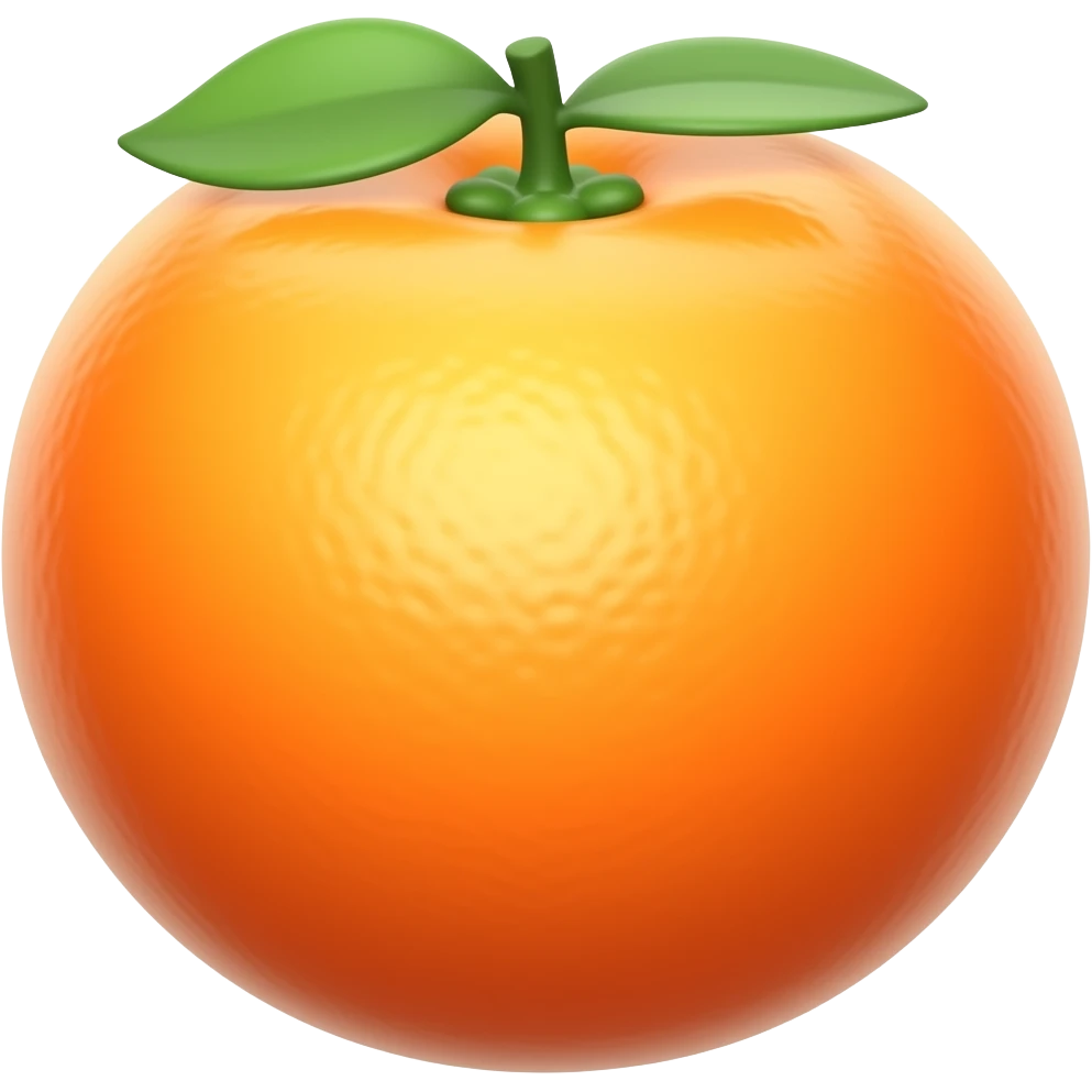 orange emoji