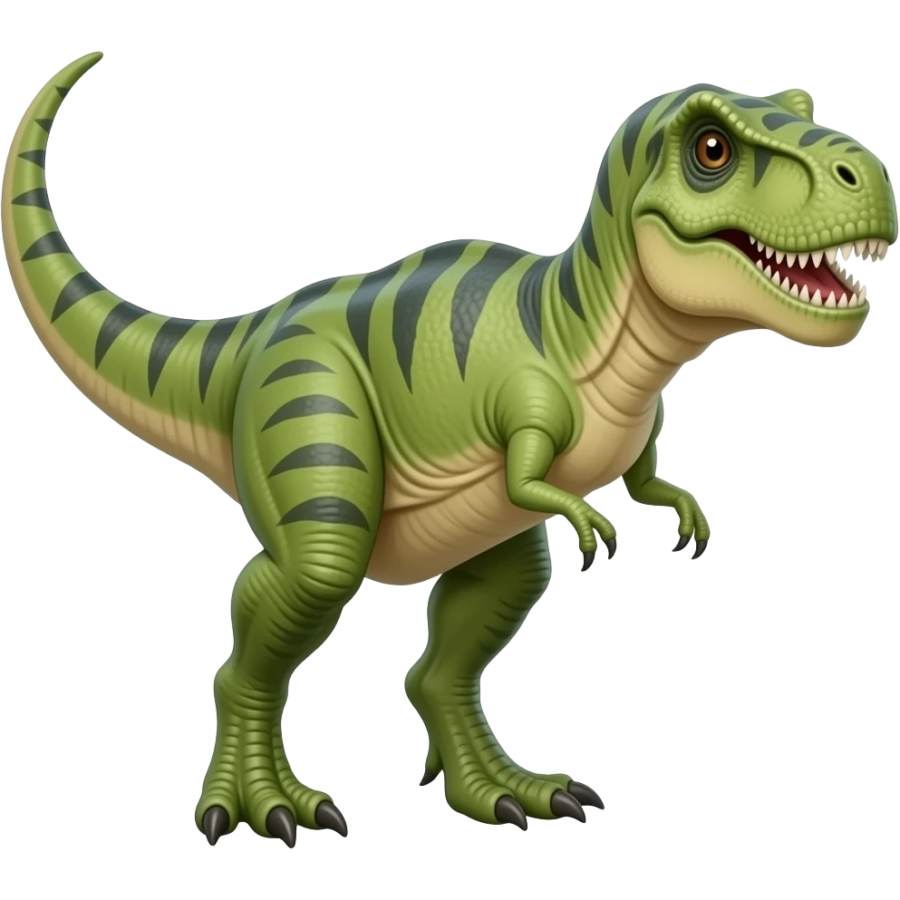 T-rex emoji