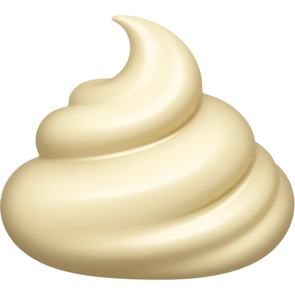 cream emoji