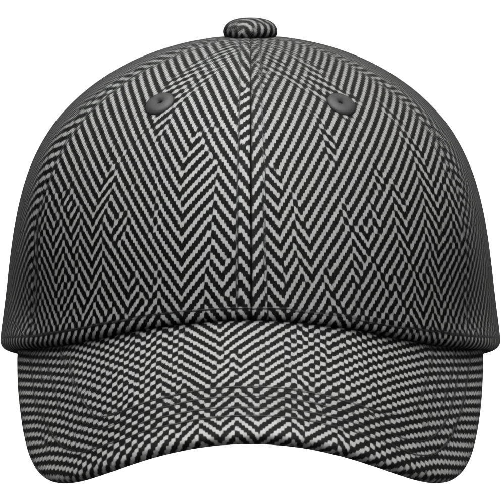 FLAT CAP BLACK Shelby Herringbone Newsboy Cap emoji
