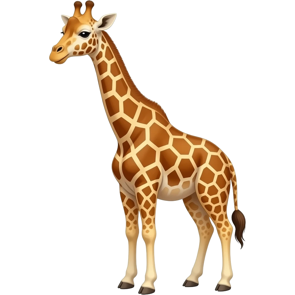 Giraffe emoji