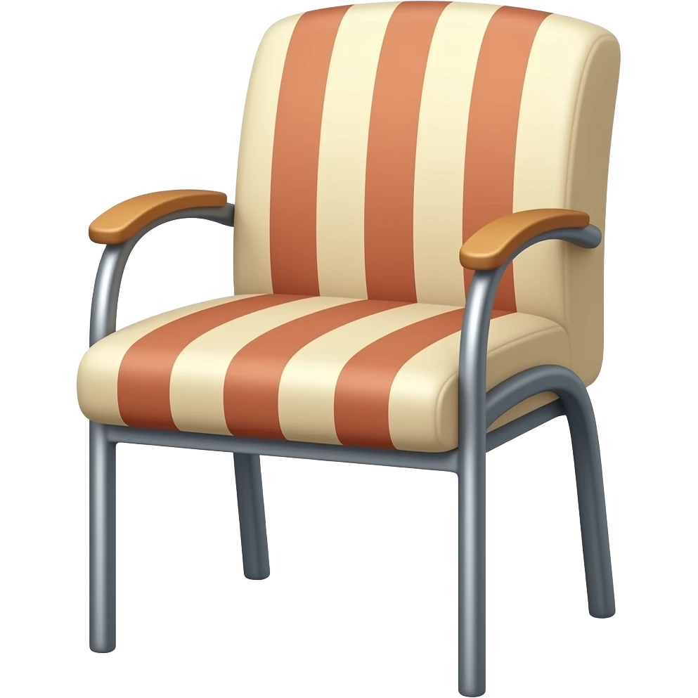 chaise restaurant emoji
