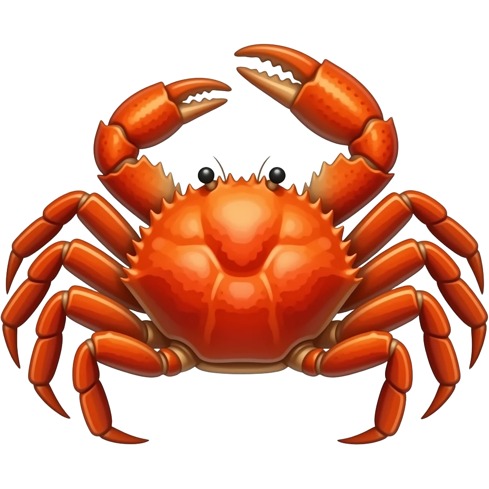 king crab emoji