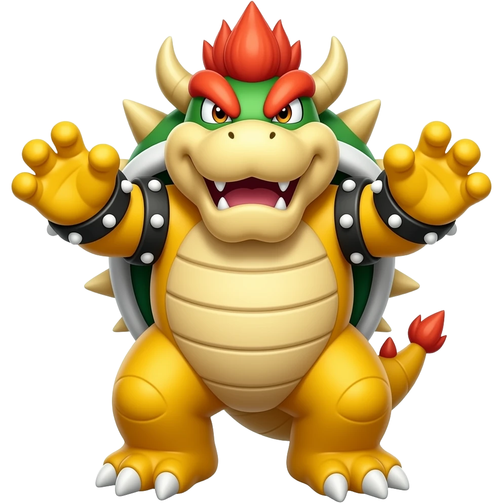 Bowser emoji