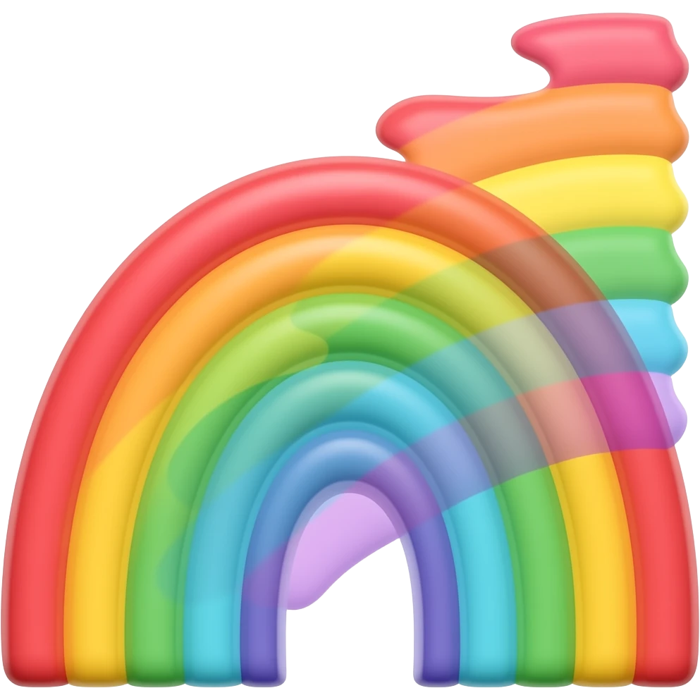 Rainbows emoji